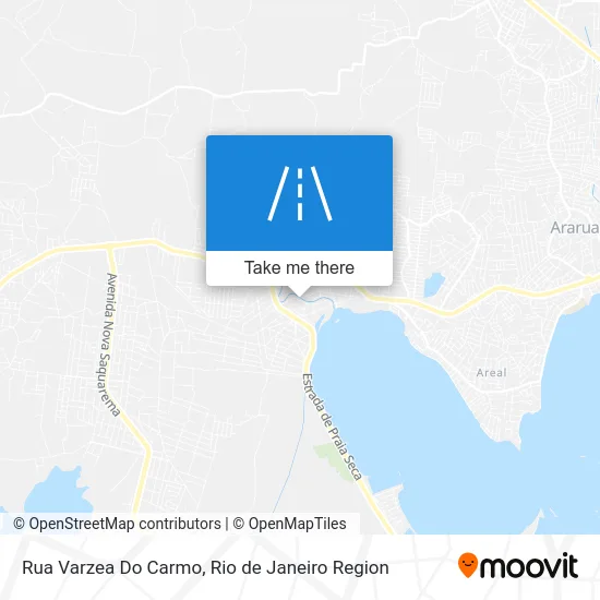 Rua Varzea Do Carmo map