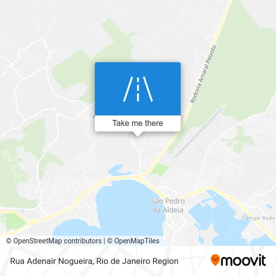 Rua Adenair Nogueira map