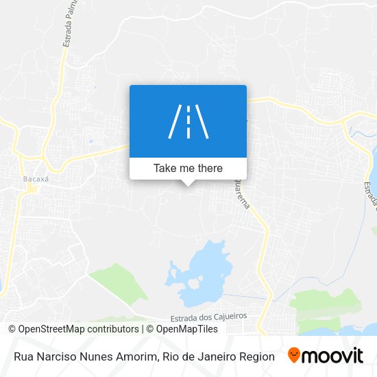 Rua Narciso Nunes Amorim map