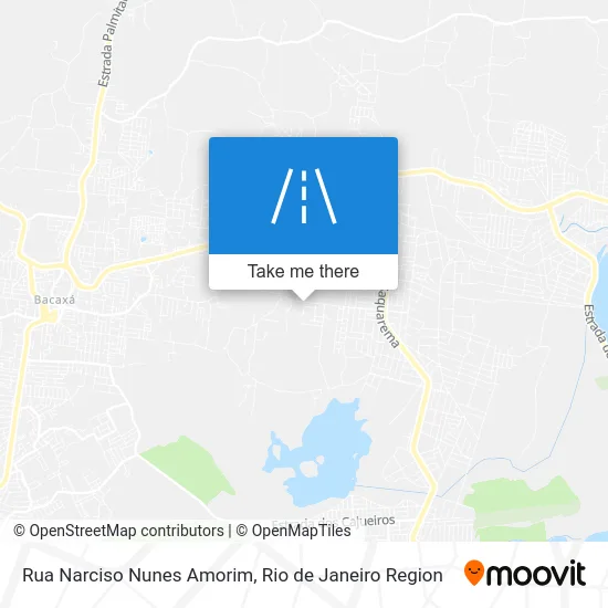 Rua Narciso Nunes Amorim map