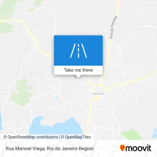 Rua Manoel Viega map