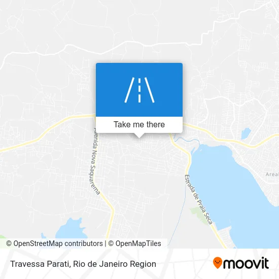 Travessa Parati map