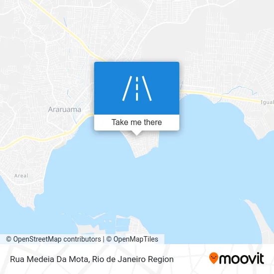 Rua Medeia Da Mota map