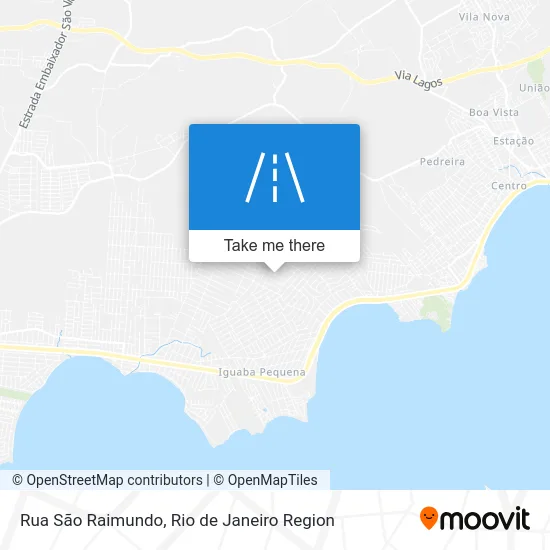 Rua São Raimundo map