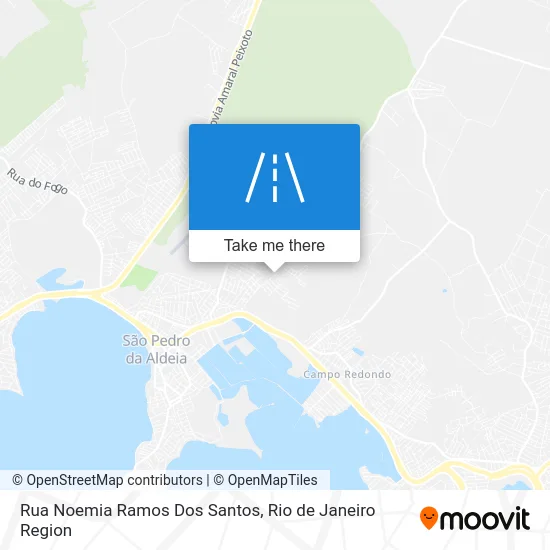 Rua Noemia Ramos Dos Santos map