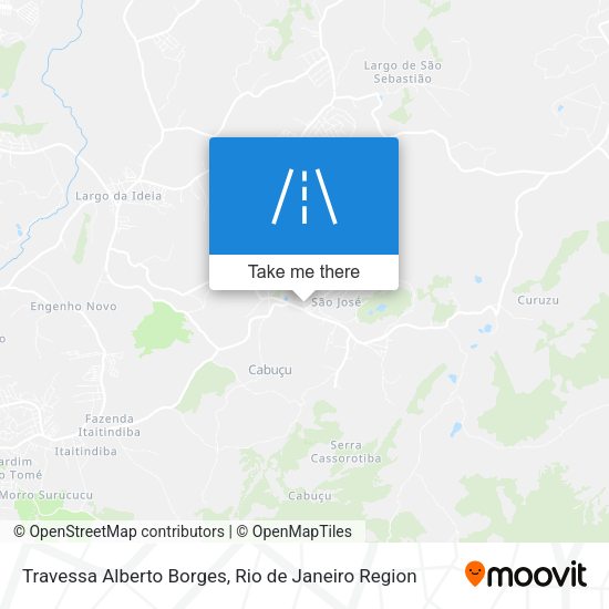 Travessa Alberto Borges map