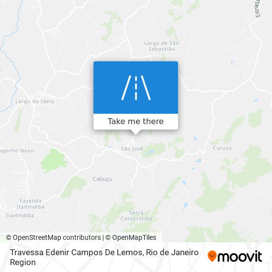 Travessa Edenir Campos De Lemos map