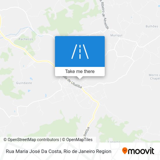 Rua Maria José Da Costa map