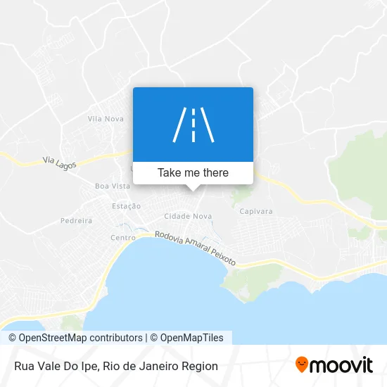 Rua Vale Do Ipe map
