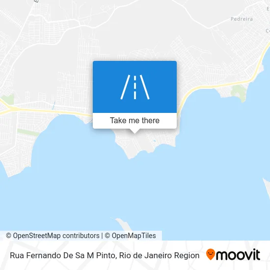 Rua Fernando De Sa M Pinto map