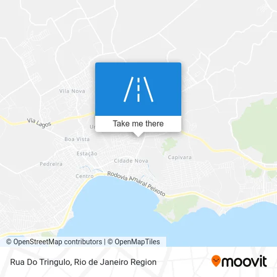 Rua Do Tringulo map
