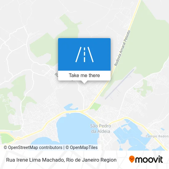 Rua Irene Lima Machado map