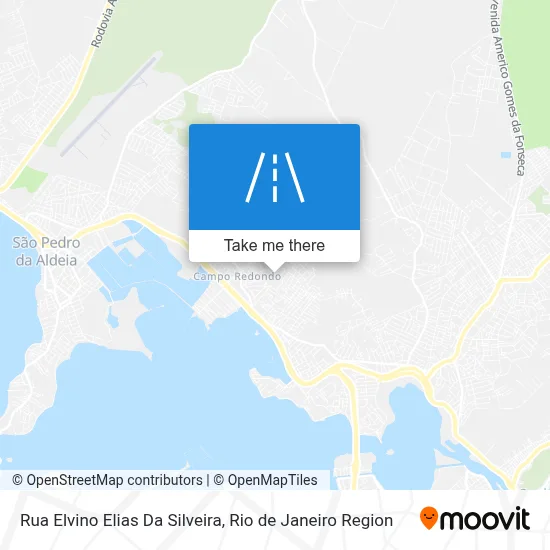 Rua Elvino Elias Da Silveira map