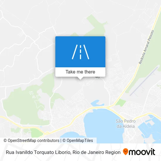 Rua Ivanildo Torquato Liborio map