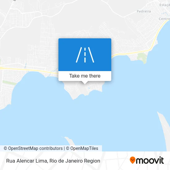 Rua Alencar Lima map