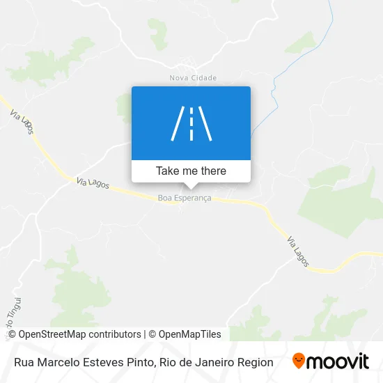 Rua Marcelo Esteves Pinto map