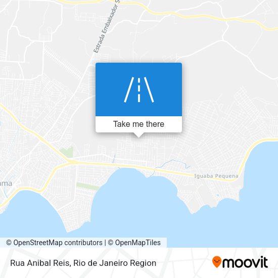 Rua Anibal Reis map