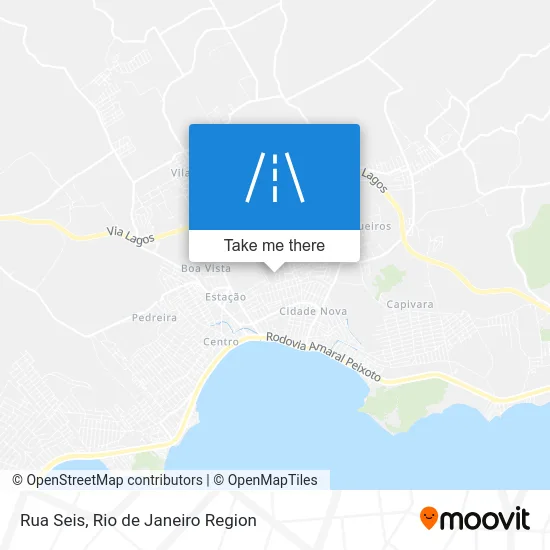 Rua Seis map