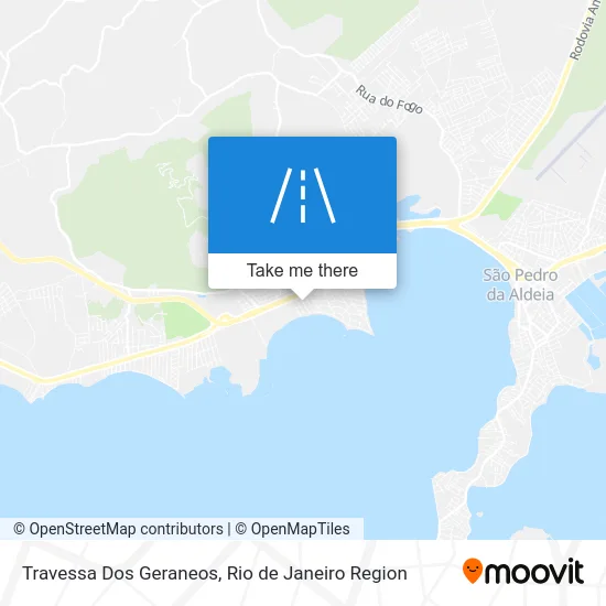 Travessa Dos Geraneos map