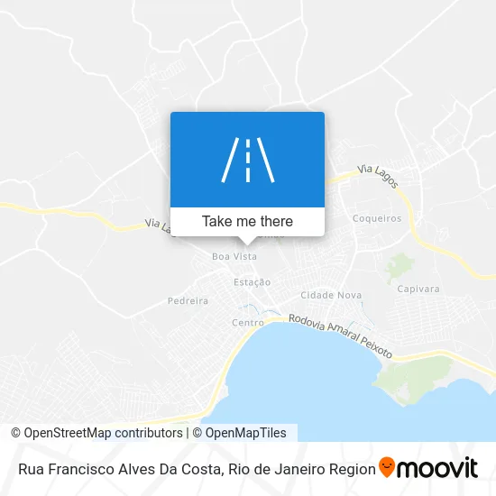 Rua Francisco Alves Da Costa map