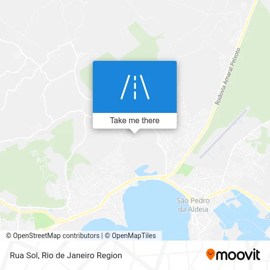 Rua Sol map