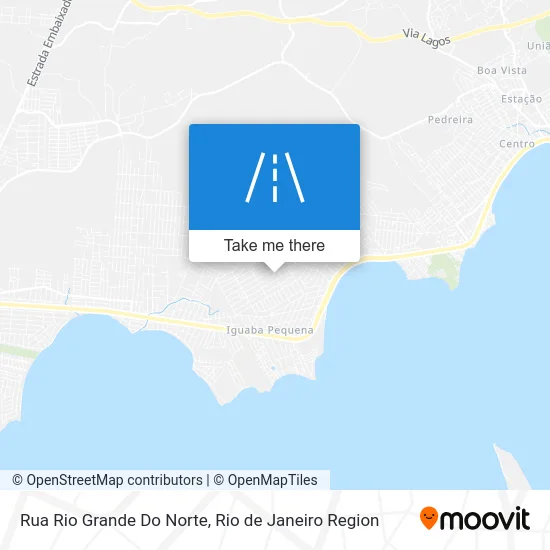 Rua Rio Grande Do Norte map