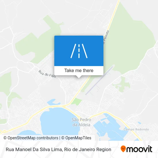 Rua Manoel Da Silva Lima map