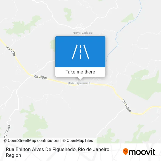 Rua Enilton Alves De Figueiredo map