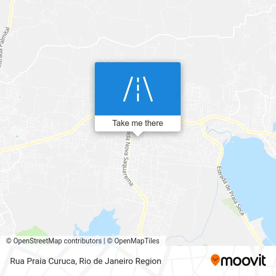 Rua Praia Curuca map