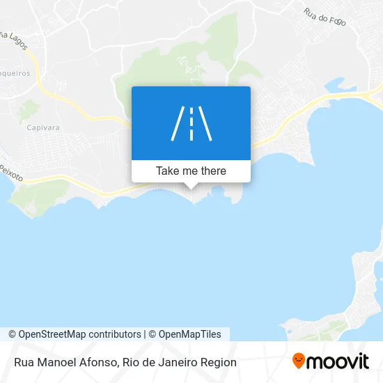 Rua Manoel Afonso map
