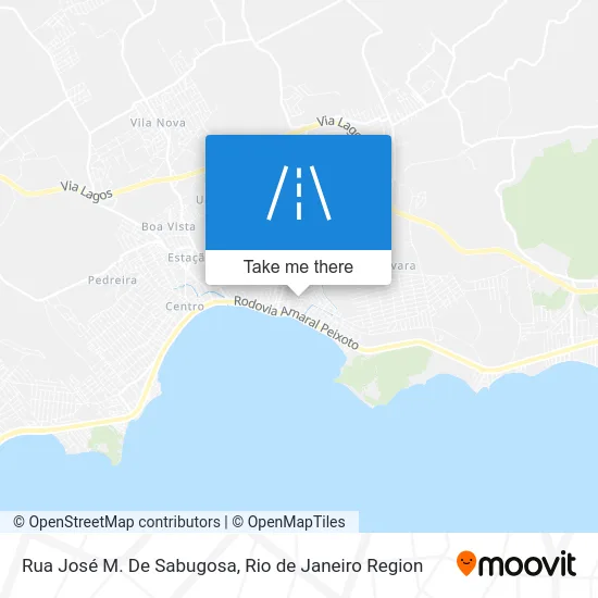 Rua José M. De Sabugosa map