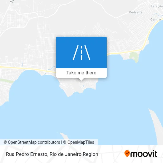 Rua Pedro Ernesto map