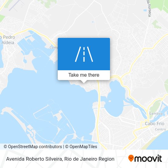Avenida Roberto Silveira map