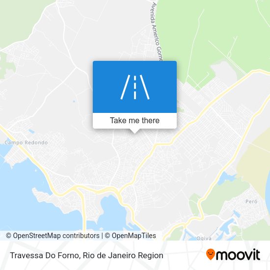 Travessa Do Forno map