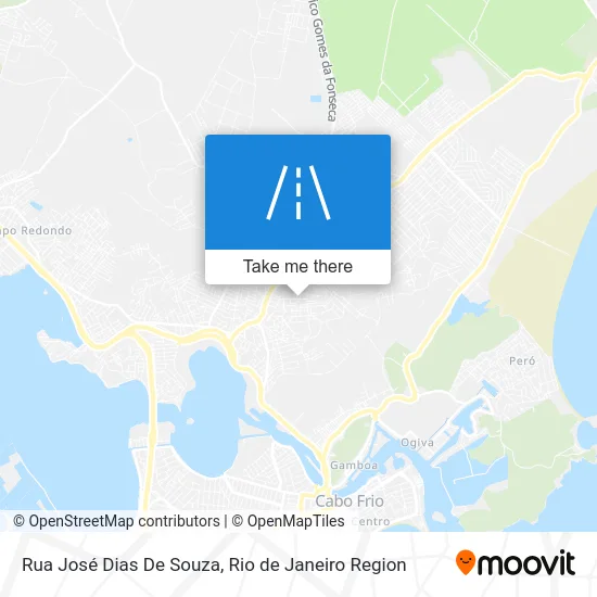 Rua José Dias De Souza map
