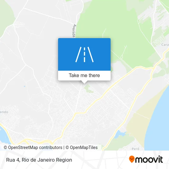 Rua 4 map