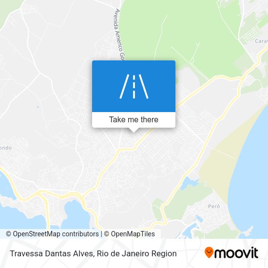 Travessa Dantas Alves map
