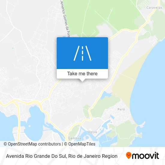 Avenida Rio Grande Do Sul map