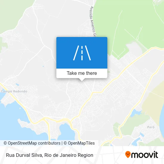 Rua Durval Silva map