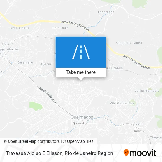 Travessa Aloiso E Elisson map
