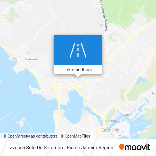 Travessa Sete De Setembro map