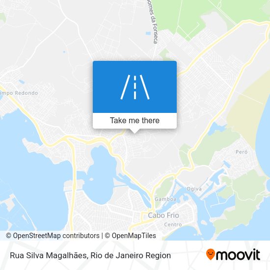 Rua Silva Magalhães map