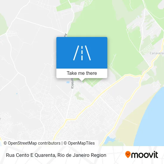 Rua Cento E Quarenta map