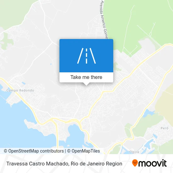 Travessa Castro Machado map