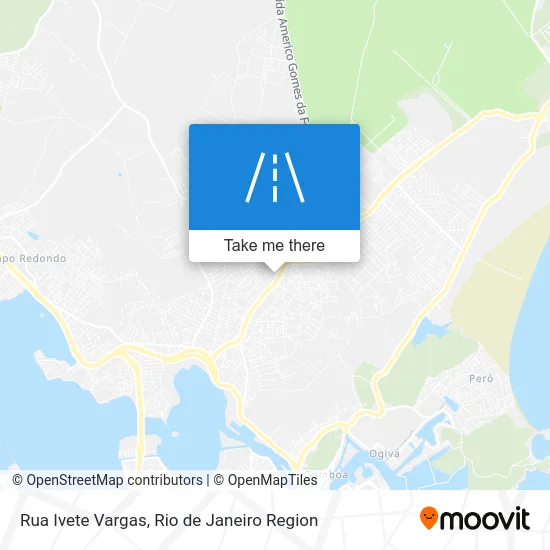Rua Ivete Vargas map