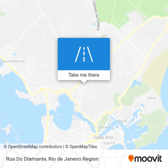 Rua Do Diamante map