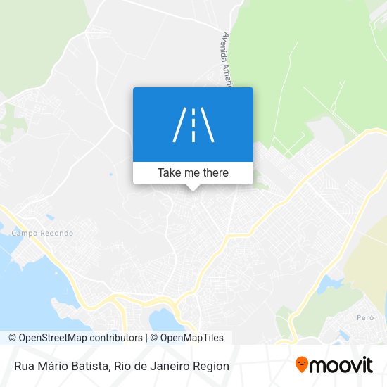 Rua Mário Batista map