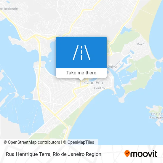 Rua Henrrique Terra map