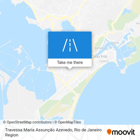 Travessa Maria Assunção Azevedo map