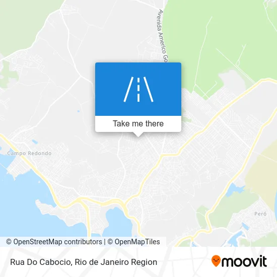 Rua Do Cabocio map